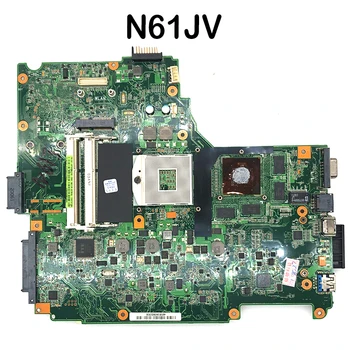 N61JV Placa de baza REV:2.0 1GB Pentru ASUS N61J N61JV N61JQ N61JA laptop Placa de baza N61JV Placa de baza N61JV Placa de baza de test OK