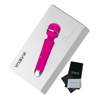 Nalone 7 Moduri de joc Super-Puternic Vibrator G-spot AV Bagheta Magică Masaj Stick USB rezistent la apa baterie Reîncărcabilă Femei Jucarii Sexuale Vibratoare