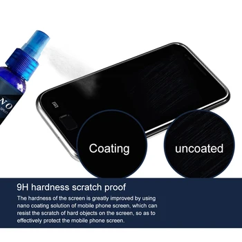 Nano Lichid Ecran de Sticlă Protector pentru Toate Smartphone-uri, Tablete, Ceasuri Ochelari de Camere DQ-Drop