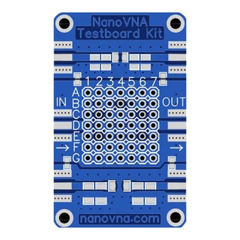 NanoVNA Testboard Kit VNA Vector de Analiză de Rețea de Testare Demo de Bord poate CSV