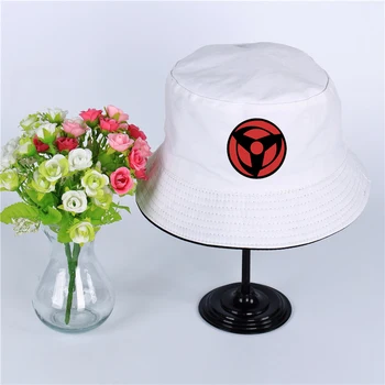 Naruto Akatsuki Nor Roșu logo-ul pălărie de Vară pentru femei barbati Panama găleată cu capac 9 culori de design plat cozoroc pălărie de pescar