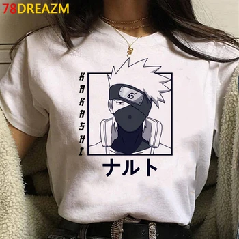 Naruto Akatsuki Sasuke Itachi tricou barbati tricou alb cuplu haine kawaii tumblr sus teuri plus dimensiune grafic teuri pentru femei