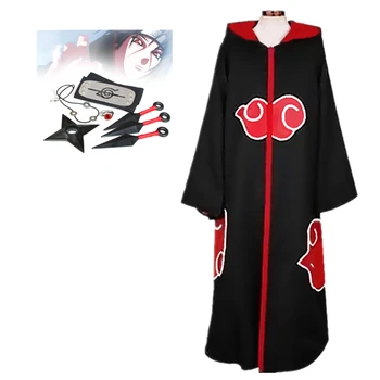 Naruto Anime cosplay costum Akatsuki Uchiha Itachi Shuriken Frunte banda de Susținere Accesorii de costume cosplay Accesorii