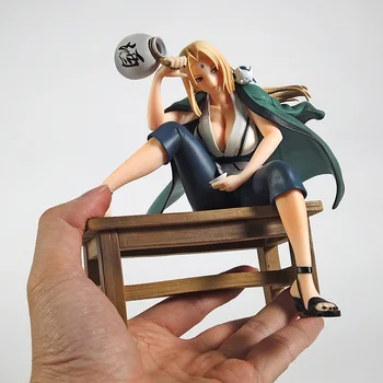 NARUTO Fete Naruto Tsunade Ver.2 din PVC Figura Figurina de Colectie Model de Jucărie
