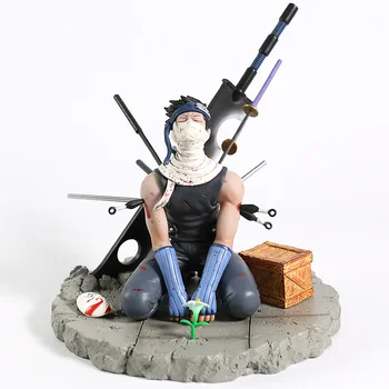 Naruto Shippuden Zabuza Momochi / Haku din PVC Figura de Colectie Model de Jucărie Figurals