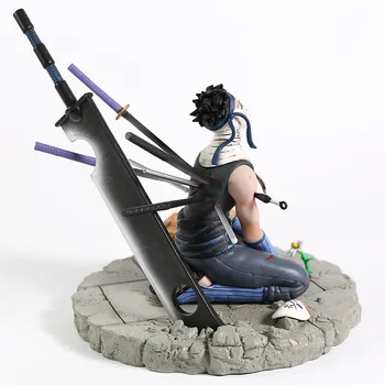 Naruto Shippuden Zabuza Momochi / Haku din PVC Figura de Colectie Model de Jucărie Figurals