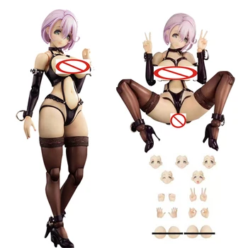 Nativ al Doilea Topor de Tip Hentai Shizue Minase PVC Figura a DOUA AXE Figura Anime Sexy Fată Japoneză de Acțiune Figura Jucării 17cm
