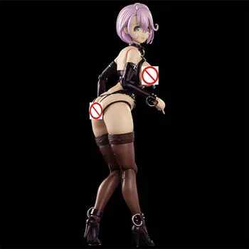 Nativ al Doilea Topor de Tip Hentai Shizue Minase PVC Figura a DOUA AXE Figura Anime Sexy Fată Japoneză de Acțiune Figura Jucării 17cm
