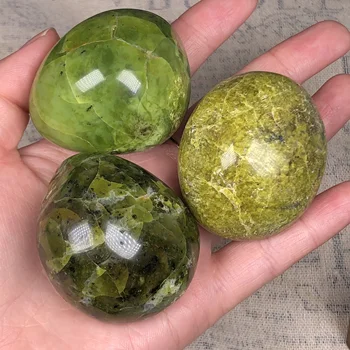 Natural Green Opal Piatră Prețioasă Piatră Și Minerale Piatra De Cristal Pentru Vindecare Chakra Fengshui Decortion