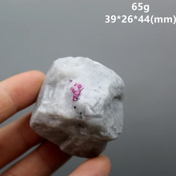 Natural Vietnam ruby dur mineral specimen pietre si cristale cristale de cuarț pietre pretioase transport gratuit