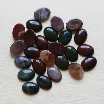 Naturale agat indian e piatră Ovală de TAXI CABOCHON lacrimi margele pentru bijuterii a-și face prieteni cadouri 18mm*25mm en-gros 10buc/lot