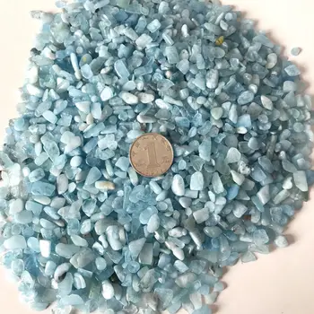Naturale albastru acvamarin cuarț pietre naturale au scazut mai mare parte de vindecare de pietre pentru decor acasă