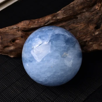 Naturale cristal albastru sfera celestite Cuarț Chakra Decor Acasă Reiki Minereu de Energie Piatră de Vindecare Minerale Manopera Fengshui DIY