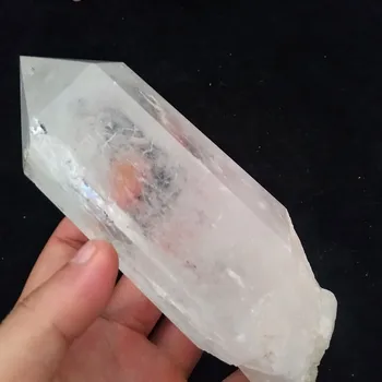 Naturale cristal de cuarț bagheta punctul feng piatra shui piatră de vindecare cristale bagheta energie chakra