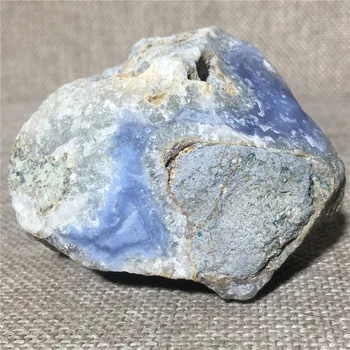 Naturale Dantelă Geode Cristal De Cuarț Cadou Mobilier Acasă Decor Piatra Reiki De Vindecare Bord Prime Albastru Calcedonie Lrregular Specimen