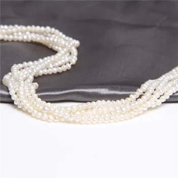 Naturale de apă Dulce Pearl Neregulate Orez Forma de Perle Pentru a Face Bijuterii DIY Brățară Colier Cercei 2-3mm Dimensiune 14