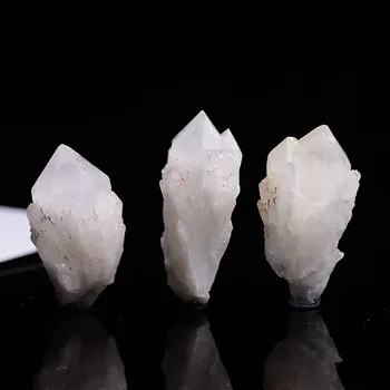 Naturale De Cuarț Alb Cluster De Cristal De Vindecare De Pietre De Cristal Punct De Specimen Decor Acasă Prime Cristale De Minereu Minerale Colecta