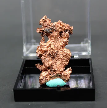 Naturale Rare cupru specimene minerale Pietre și cristale de Vindecare de cristal din china cutie de transport gratuit dimensiune 5.2 cm