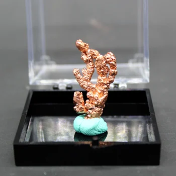 Naturale Rare cupru specimene minerale Pietre și cristale de Vindecare de cristal din china cutie de transport gratuit dimensiune 5.2 cm