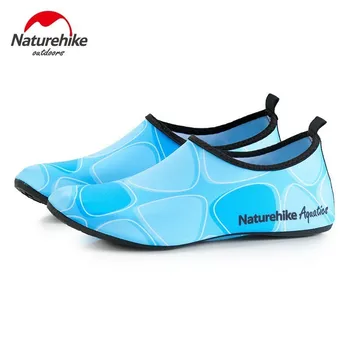Naturehike Marimea XL în aer liber Uscare Rapidă Înot Ultralight Apa Pantofi de Protecție Picior Ciorapi Plaja Mini-dovada Pantof Barbat Femeie