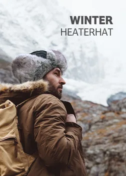 Naturehike Pălărie de Iarnă Ureche de Protecție Termică Capac anti-stropire cu apă caldă lei feng pălărie bărbați femei Zăpadă Drumeții, Schi Pălărie