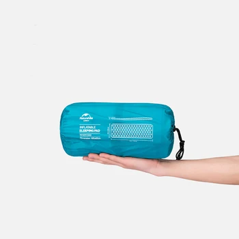Naturehike Singură Persoană Gonflabile Pad De Dormit Ultralight Saltea Impermeabil Ou Prin Design Saltea Pentru Camping În Aer Liber