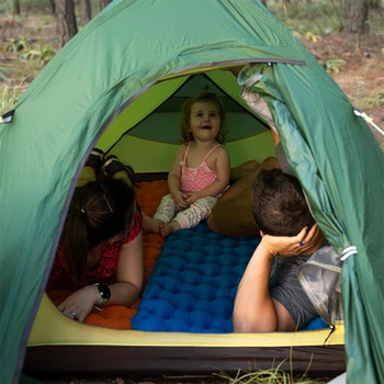 Naturehike Singură Persoană Nailon TPU Pad de Dormit Camping Mat Usoare Umiditate-dovada Saltea de Aer Portabil Saltea Gonflabila