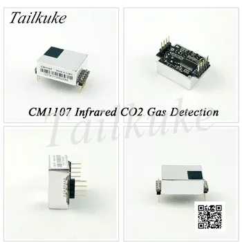 NDIR Dual-channel Infraroșu Dioxid de Carbon Modulului Senzorului de CM1107 Infraroșu de Detectare a Gazelor CO2