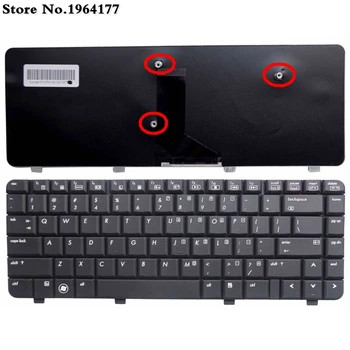 NE-Black Nou engleză tastatura laptop PENTRU HP C700 C727 C726 C750T C760T C729 C730 C769 C770