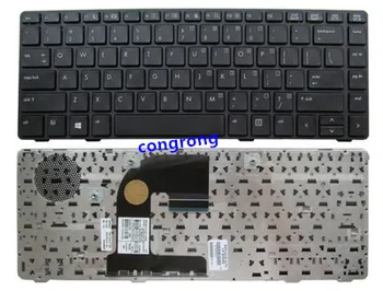 NE-limba engleză tastatura laptop PENTRU HP 8460P 8460W 6460B 6460 8470 8470B 8470P 8470 6470-NE cu rama de argint