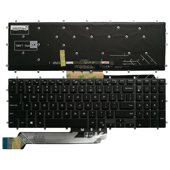 NE Noua Tastatura pentru Dell Inspiron PK131Q02B00 NSK-EC0BC 01 9Z.NCZLD.A01 03NVJK tastatura laptop negru