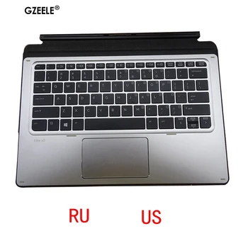 NE/RU Noi Pentru HP Elite x2 1012 G1 zonei de Sprijin pentru mâini Capacul tastatura Cu Touchpad HSTNN-D72K 845651-B31 846748-B31