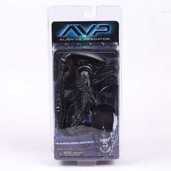 NECA AVP Alien vs Predator Războinic Extraterestru PVC figurina de Colectie Model de Jucărie
