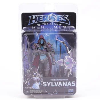 NECA Heroes Of The Storm Banshee Regina cel mai bun PVC figurina de Colectie Model de Jucărie
