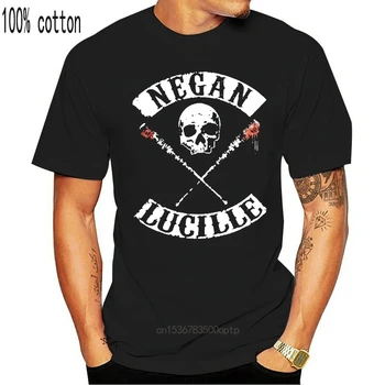 Negan Y Lucille (The Walking Dead) T Shirt Pentru Femei