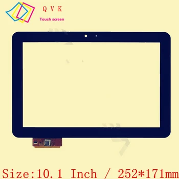 Negru, 10.1 Inch pentru DNS AirTab M100qg tablet pc cu ecran tactil capacitiv de sticla digitizer panoul de transport Gratuit
