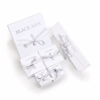 Negru Awn 2020 Nou 925 De Bijuterii de Argint Sterlină Femei Drăguț Floare Eleganta Coliere Pandantive KN011