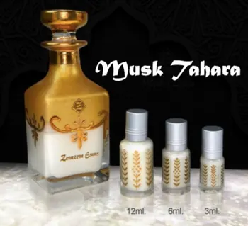 Negru Cerb Mosc Chihlimbar Tahara Attar ORIENTAL ARABIAN MUSK de MECCA HASEN Attar Parfum Exotic de Petrol Arab Parfum Fără Alcool