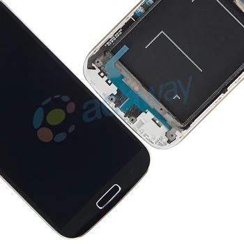 Negru de Calitate Inalta LCD Pentru Samsung Galaxy S4 Display GT-I9505 I9500 I9505 I9506 i337 Ecran Tactil Digitizer Pentru SAMSUNG S4 LCD
