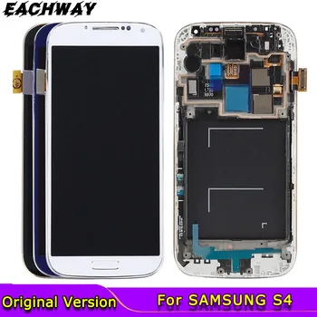 Negru de Calitate Inalta LCD Pentru Samsung Galaxy S4 Display GT-I9505 I9500 I9505 I9506 i337 Ecran Tactil Digitizer Pentru SAMSUNG S4 LCD