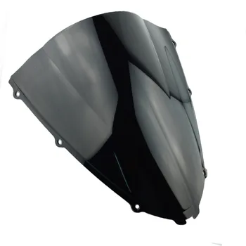 Negru de Parbriz Screen Protector Deflectoare de Vânt Scut Motocicleta Parbriz Pentru Kawasaki ZX14R ZX-14R ZZR1400 2006-