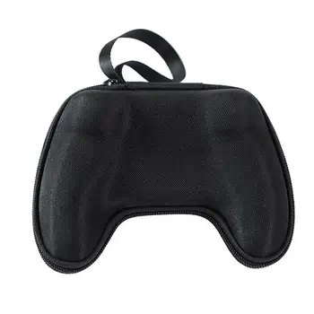 Negru EVA Husă de transport Sac de Caz de Protecție Controller Geanta de Voiaj Pentru Sony PS5 Controler Gamepad Protecție Sac Sac de Depozitare