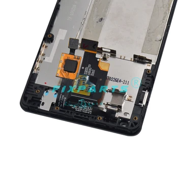 Negru LCD Pentru LG E975 lcd display cu ecran tactil digitizer+cadru plin de asamblare + Instrumente Pentru LG E971 E973 ecran