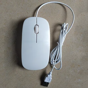 Negru Mat Mouse De Calculator Portabil De Afaceri De Birou, Mouse-Ul Drăguț Mini Mouse-Ul Mouse-Ului Fata De Notebook Mouse-Ul Alb Lucios Picătură De Transport Maritim