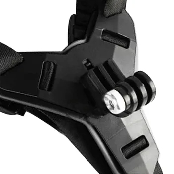Negru Potrivit pentru Gopro Helmet Holder Casca Motocicleta Bărbie Stand Muntele HolderAction Camera Sport Titularul Accesoriu