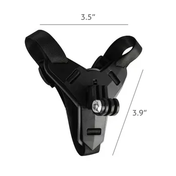 Negru Potrivit pentru Gopro Helmet Holder Casca Motocicleta Bărbie Stand Muntele HolderAction Camera Sport Titularul Accesoriu