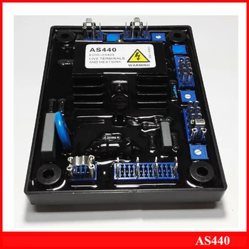 Negru, Regulator Automat de Tensiune AVR SX460 SX440 AS440 Pentru Generator de piese