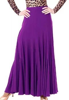 Negru/rosu/albastru/violet 4 culori flamenco fuste pentru dans fuste femei e sală de bal fuste standard vals, tango, dans fusta