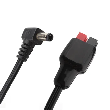 Negru WINDCAMP Unghi Drept DC Pol de Putere Conduce Cablu Compatibil Pentru Anderson Powerpole Conector Utilizat Pentru ICOM IC-705 de Emisie-recepție