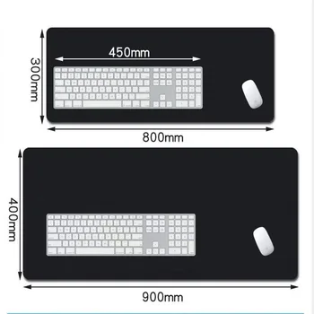 Negru Și Alb Lup de Mare Mouse Pad Tastatură Saltea Pad Gaming XL Mat Mousepad Gamer Blocare Marginea Calculator Birou Calculator Mat Covor